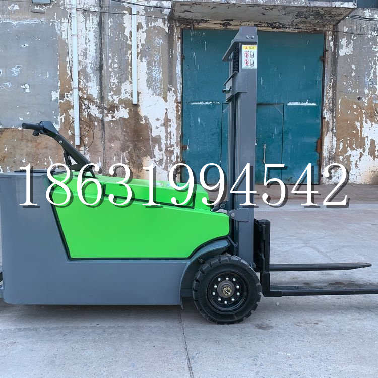 浮山县小型电动叉车1吨2吨步行站驾式电瓶堆高充电装卸车液压升降车铲车